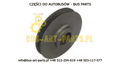 KOŁO PASOWE ALTERNATORA KLIMY SETRA EURO 2 MERCEDES O350 O404