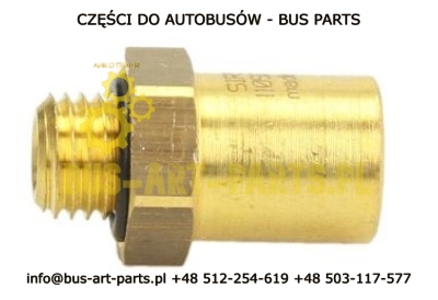SZYBKOZŁĄCZE METALOWE TEKALANU M12X1,5/Q-6