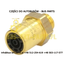 SZYBKOZŁĄCZE METALOWE TEKALANU M12X1,5/Q-6