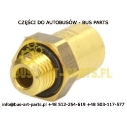 SZYBKOZŁĄCZE METALOWE TEKALANU M12X1,5/Q-6