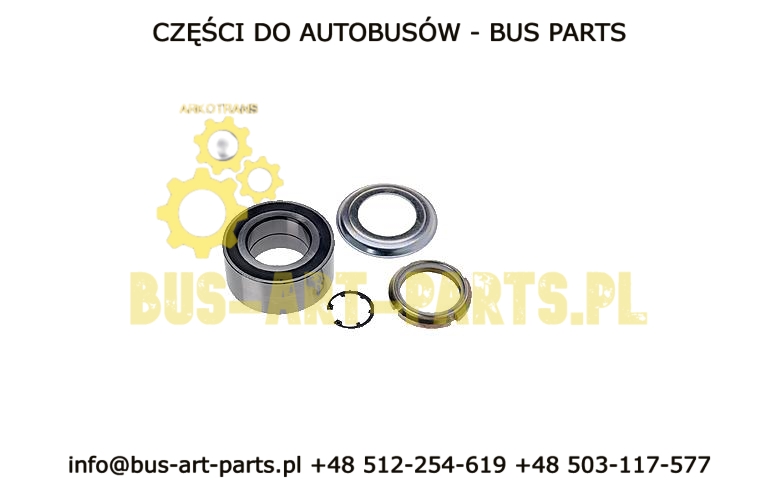 ŁOŻYSKO SPRZĘGŁA KLIMATYZACJI LINNIG MERCEDES MAN BOVA NEOPLAN VAN HOOL VOLVO I INNE TYP 3