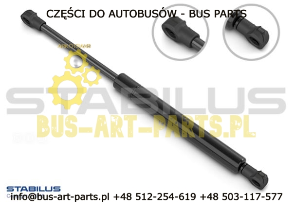 SIŁOWNIK GAZOWY KLAPY VAN HOOL STABILUS 094404 10621676