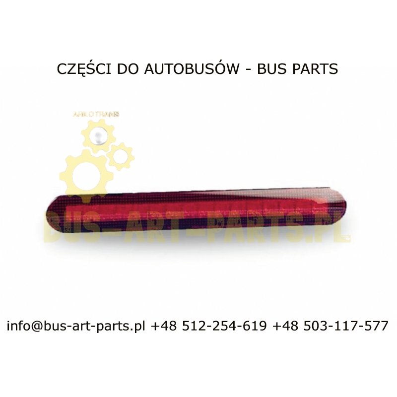 ŚWIATŁO STOP TYLNE 332X42 24V LED S3 E13 0235218 S3 E4 027548