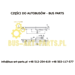 ŚWIATŁO STOP TYLNE 332X42 24V LED S3 E13 0235218 S3 E4 027548