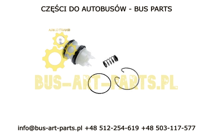 ZESTAW NAPRAWCZY ZAWORU OGRZEWANIA SETRA