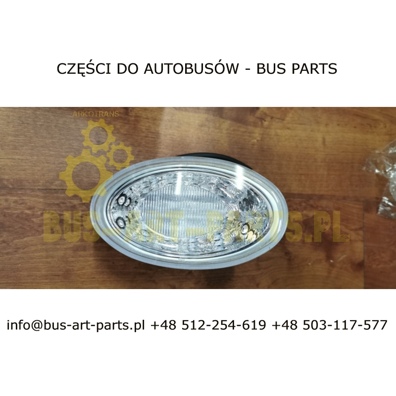 LAMPA TYŁ PRZECIW MGIELNA LED IRIZAR i2 i3 i4 i5