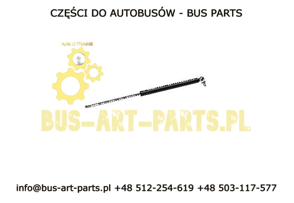 L-605 S-260 420N O/P Q-8/M8 0007500236 A0007500236 MRRCEDES SETRA 1774MW