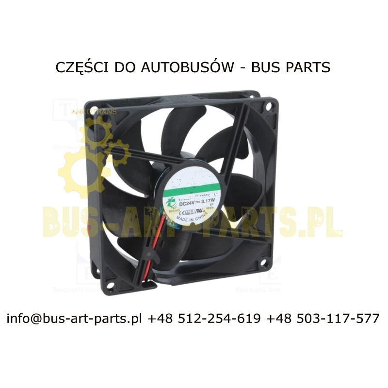 WENTYLATOR NADMUCHU OGRZEWANIA SETRA S415HD DOLNE GRZEJNIKI 6298350107 A6298350107 68291A ZAMIENNIK