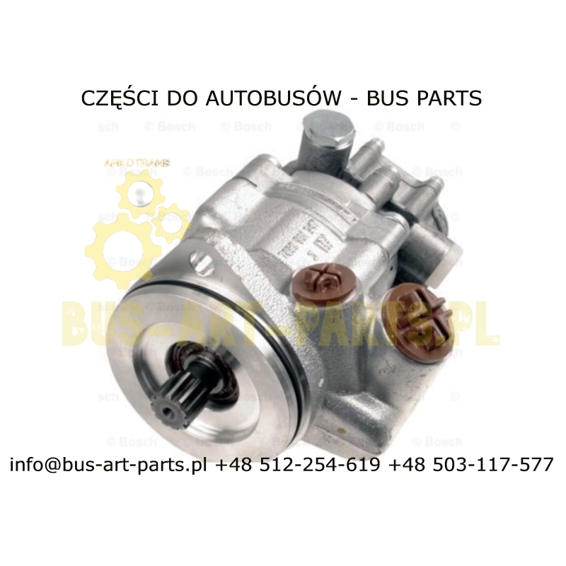 POMPA WSPOMAGANIA Z POMPĄ PALIWA BOVA  E6 VDL FUTURA II  MAGIQ  MX11