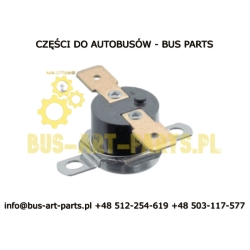 TERMOSTAT CZUJNIK SYSTEMU GASZENIA PRZECIW POŻAROWEGO KOMORY SILNIKA AUTOBUSU HONEYWELL 120C SOLARIS VACANZA I INNE 1802151000