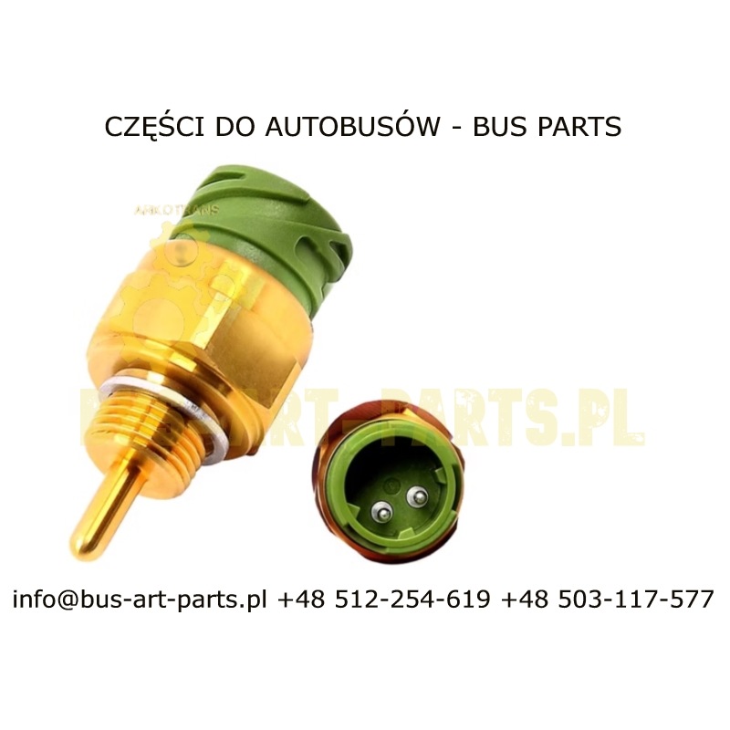 CZUJNIK TEMPERATURY WODY BOVA VDL DAF EURO 6 MX M16