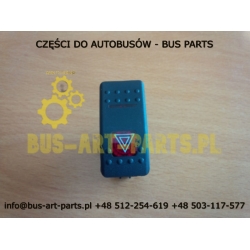 WŁĄCZNIK KLAWISZOWY ŚWIATEŁ AWARYJNYCH VDL FUTURA II EURO 6