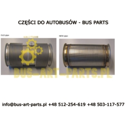 ŁĄCZNIK RURY WYDECHOWEJ  BOVA VDL FUTURA II EURO 5 6 MAGIQ EURO 5