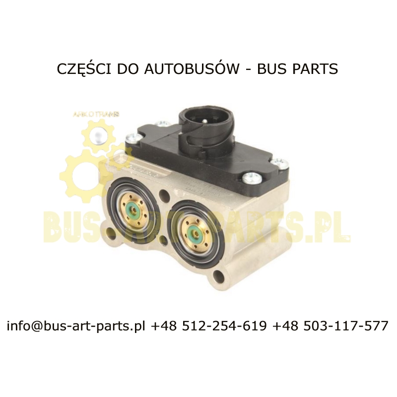 CEWKA ZAWORU ZAWÓR STERUJĄCY CIŚNIENIEM UKLADU RETARDERA SWR AQUATARDER WODNY - SETRA DO ZAWORU 6295500055 A6295500055