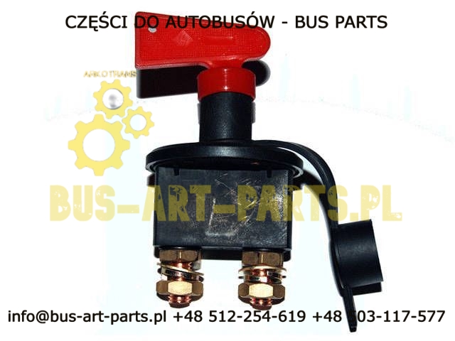 WŁĄCZNIK AKUMUALTORÓW 24V 250A