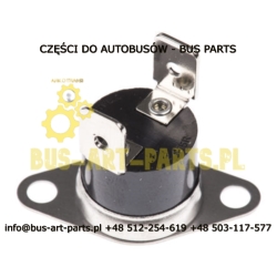 TERMOSTAT CZUJNIK SYSTEMU GASZENIA PRZECIW POŻAROWEGO KOMORY SILNIKA AUTOBUSU HONEYWELL 110C 20279884