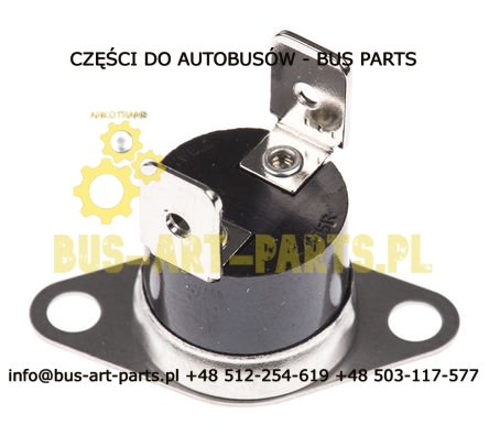 TERMOSTAT CZUJNIK SYSTEMU GASZENIA PRZECIW POŻAROWEGO KOMORY SILNIKA AUTOBUSU HONEYWELL 110C 20279884