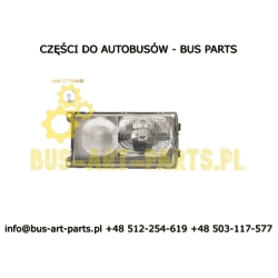 REFLEKTOR LEWY MERCEDES O405 O407  O303