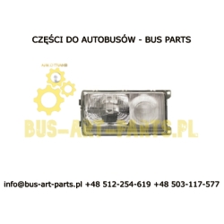 REFLEKTOR PRAWY MERCEDES O405 O407 O303