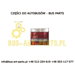 WYCOFANE LAMPA ZESPOLONA TYŁ VAN HOOL T9.. PRAWA