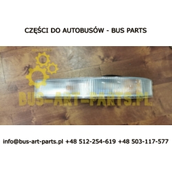 LAMPA KIERUNKOWSKAZU VAN HOOL T9.. PRZÓD LEWY BIAŁY