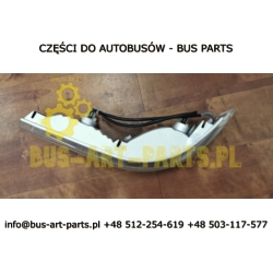 LAMPA KIERUNKOWSKAZU VAN HOOL T9.. PRZÓD LEWY BIAŁY