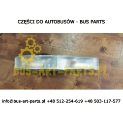 LAMPA KIERUNKOWSKAZU VAN HOOL T9.. PRZÓD PRAWY BIAŁY