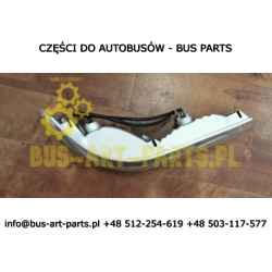 LAMPA KIERUNKOWSKAZU VAN HOOL T9.. PRZÓD PRAWY BIAŁY
