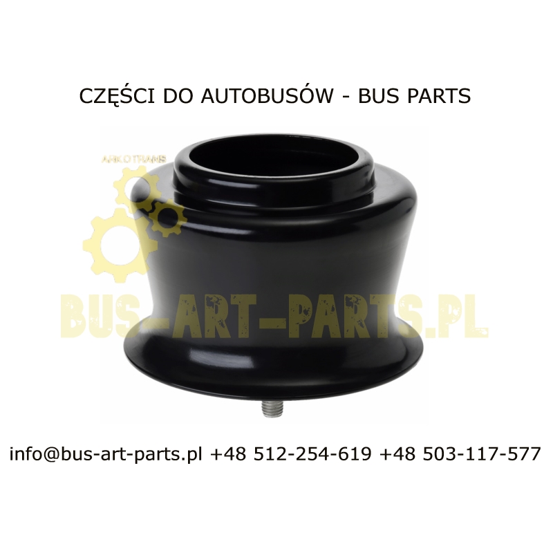 PODSTAWA PODUSZKI DOLNA VOLVO 9000 9700 9900 B10 B12 TYŁ DOLNA PRZED OSIĄ 20540787 21426710 DO PODUSZKI Q-120mm 6623N 130/120