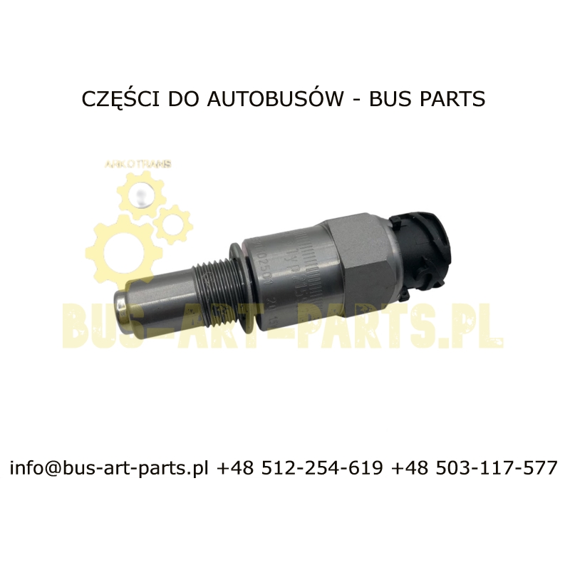 CZUJNIK OBROTÓW W SKRZYNI BIEGÓW ZF 12AS... AS-TRONIC 4-PINY L-35mm L-34mm DO PODKŁADKI ZF 12AS AS-TRONIC Z IT3 3-GEN 2159.2010.