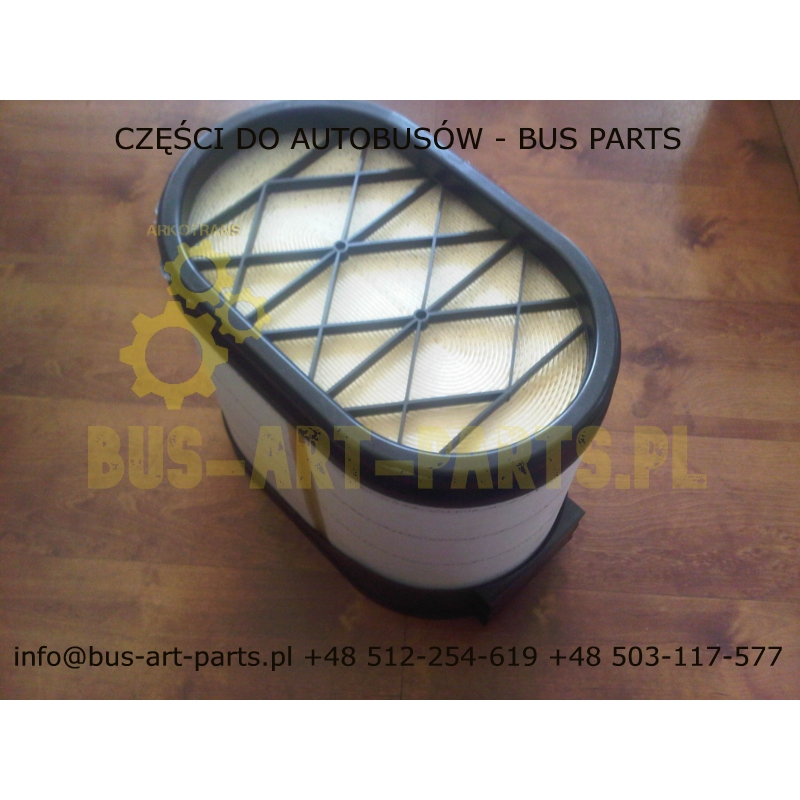 FILTR POWIETRZA BOVA VDL FUTURA II MAGIQ EURO 6