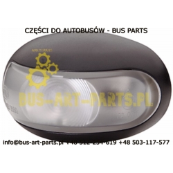 LAMPA OBRYSOWA TYŁ CZERWONA