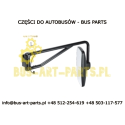 LUSTERKO KPMPLETNE PRAWE CONECTO CITO INTOURO DUŻE 380X170 PODGRZEWANE 24V ORGINAŁ