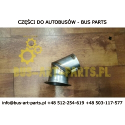 RURA WYDECHU OGRZEWANIA - KOŃCOWA WEBASTO Q-70 DO RURY SPIRO A6298300225 6298300225