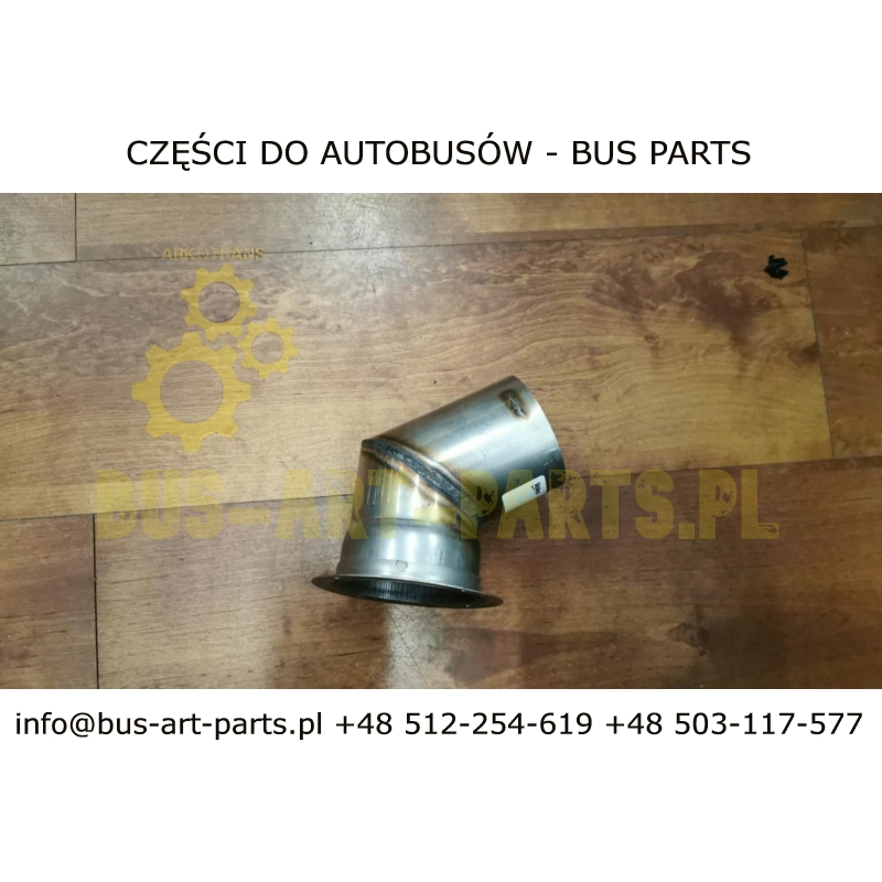 RURA WYDECHU OGRZEWANIA - KOŃCOWA WEBASTO Q-70 DO RURY SPIRO A6298300225 6298300225