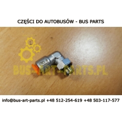 Pneumatické koleno G-1/8 " + rýchlospojka Q - 6 MASATS 645035GN Q-0,4 mm