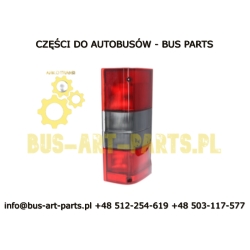 LAMPA ZESPOLONA TYŁ PRAWA KOMPLETNA Z OPRAWKAMI MAN LION COACH R02 R07 R08 R09 LION CITY A20-A21