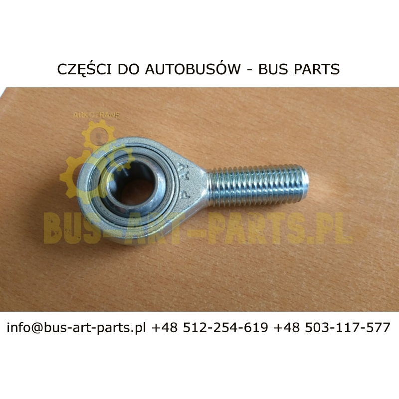 KOŃCÓWKA CIĘGNA Z OCZKIEM SCANIA