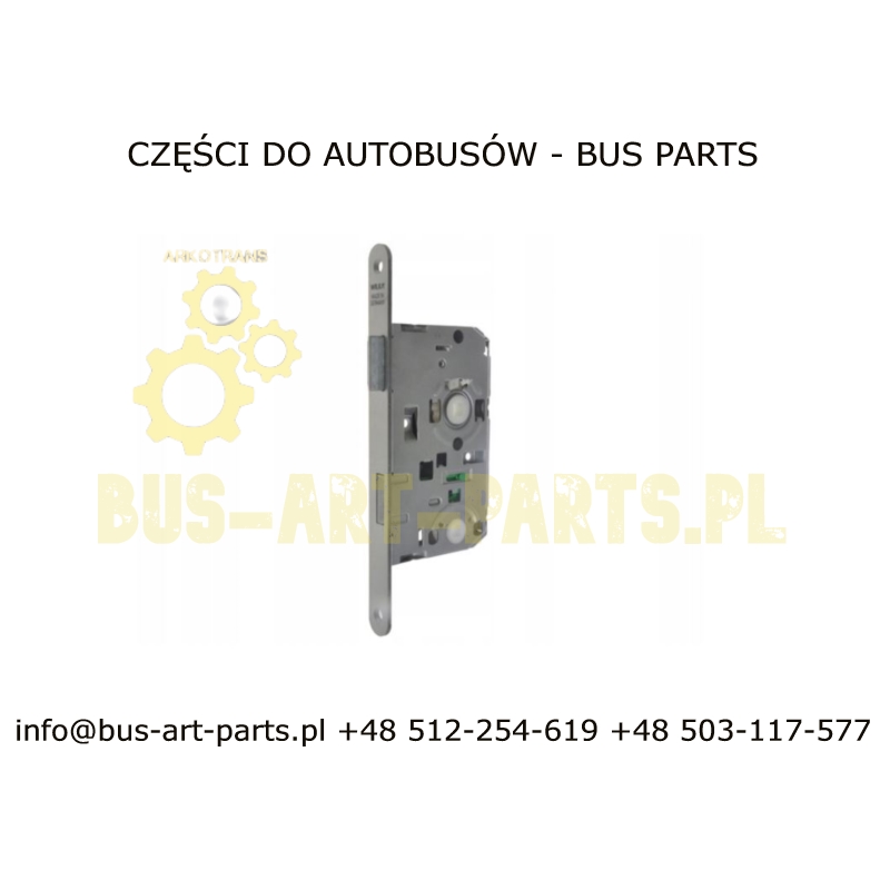 Ekvivalent a0028600469 0028600469 Zámek dveří skříně Mercedes Setra
