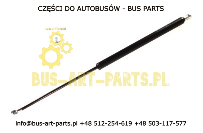 SIŁOWNIK KLAPY P/P 500N NEOPLAN