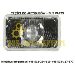 REFLEKTOR MIJANIA UNIWERSALNY H4 EOS VAN HOOL NEOPLAN MAN