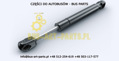NEOPLAN VÝKLOPNÝ KRYT PRO ULOŽENÍ VENKOVNÍHO EKVIVALENTU STABILUS 150N L-315 S-120