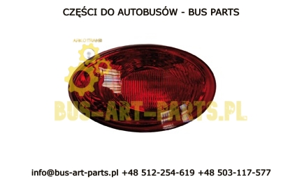 LAMPA TYŁ POZYCJA STOP IRIZAR i4 ŻARÓWKA
