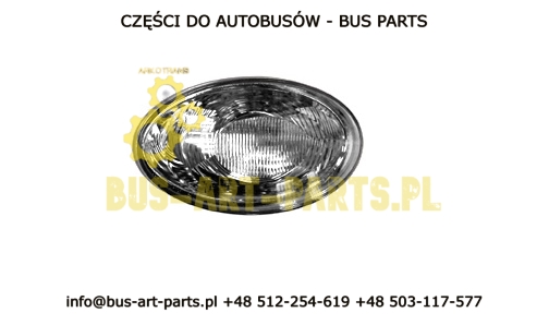 LAMPA TYŁ COFANIA IRIZAR i4 ŻARÓWKA