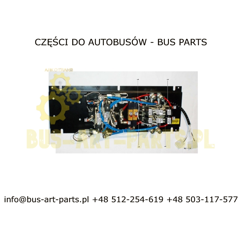 BLOK ZAWORÓW OTWIERANIA DRZWI BODE MASATS 052114CLB 052114CL