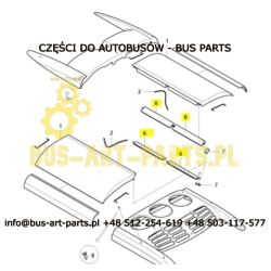 MATA FILRACYJNA VDL FUTURA II DENSO 30055222