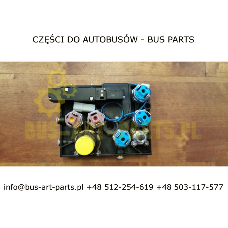ZAWÓR OTWIERANIA DRZWI MERCEDES INTEGRO SETRA S3.. GT GT-HD S4..UL NF A0007606178 0007606178