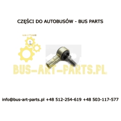 KOŃCÓWKA  CIĘGNA KC-M 6 LE. PLASTIK+METAL