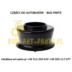 PODSTAWA PODUSZKI DOLNA VOLVO 9000 9700 9900 OŚ NAPĘDOWA ZA OSIĄ 20540784 21415151 130mm DO PODUSKI 6622N