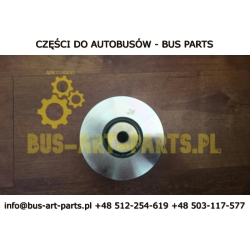 KOŁO PASOWE NAPINACZA PASKA KLIMATYZACJI 100X45 BOVA SCANIA IRIZAR SOLARIS